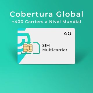 SIM Multicarrier para GPS